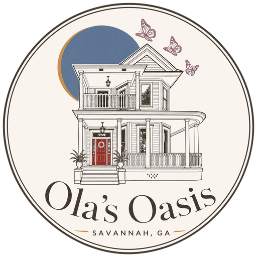 Ola's Oasis, Savannah, Georgia